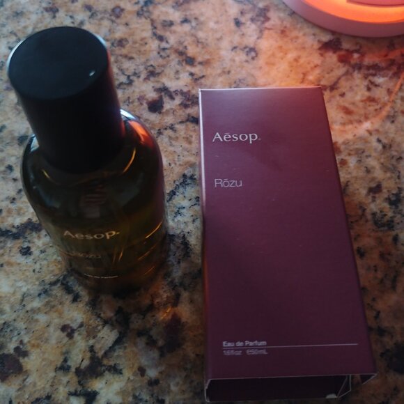 BARELY USED Aesop Rozu eau de partum size 1.6 FL oz - Picture 11 of 11